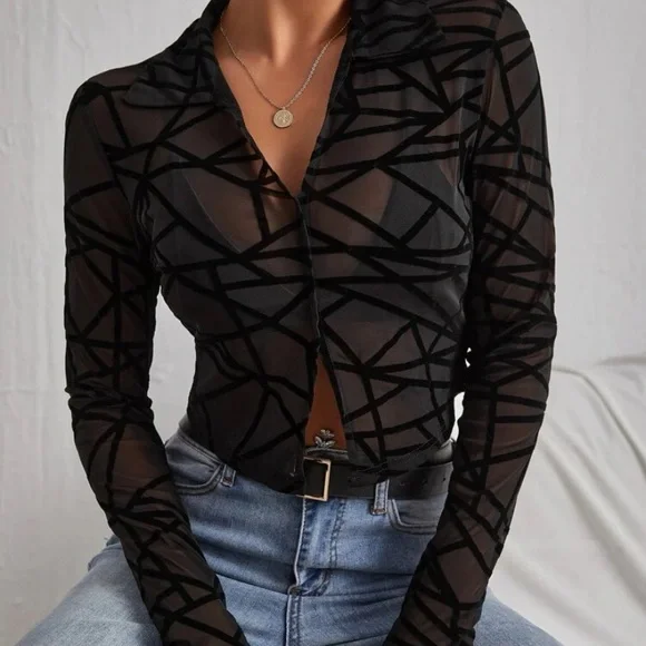 Mesh Top - Picture 1 of 3